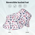 thumbnail image 2 of Balery Sailing Marine Travel Sombreros para el sol para hombre y mujer, sombrero de pescador con UPF 50+, 2 of 6
