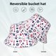 thumbnail image 2 of Fotbe Sailing Marine Travel Sombrero Tipo Pescador con Estampado – Sombrero de Sol de Algodón de Moda para Playa, Golf, Pesca, 2 of 6