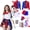 Style B(Aldults), variant on Forfamy Quinn Costume Cosplay Joker Coat Gloves T-Shirt Necklace Wig Inflatable Baseball Halloween Fancy Dress Costumes