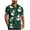Green, variant on Mens Ugly Christmas Hawaiian Shirts Beach Holiday Short Sleeve Button Down Shirts Xmas Print Tropical Beach Shirt