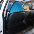 thumbnail image 5 of XYZCANDO Terry Cloth Car Seat Covers, Compatible with Van Automotive Seat, Car Seat Towel Cover for SUVs Trucks Non-Slip, Butterfly Pattern Design, 5 of 7