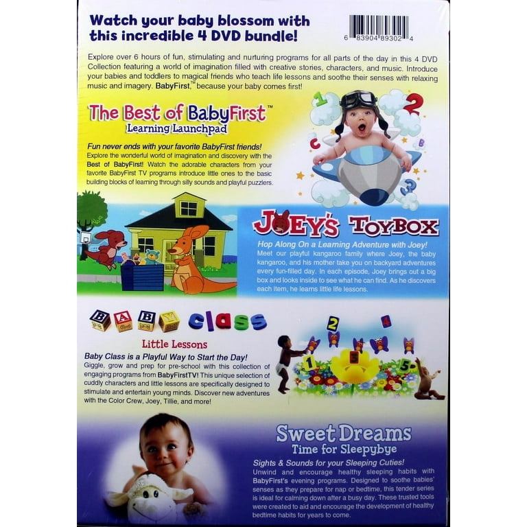 Babyfirst Anytime Adventur 53282/53866/53283/53284 (DVD