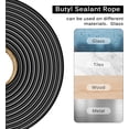 thumbnail image 3 of Butyl Rubber Adhesive for Repair & Protection, Perfect for Remodeling and Shielding Auto Headlight & Tail Light Sealer, 3 of 5