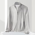 thumbnail image 2 of Men’s Full-Zip Hiking & Sun Protection Jacket – UPF 50+ Lightweight Zip-Up with Pockets for Outdoor Sports, 2 of 6