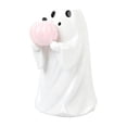 thumbnail image 2 of Halloween Decorations Ghost Ornament, Multicolor Resin Cute Ghost with Eerie Design for Mantel Shelf Or Porch, Reusable Spooky Home Decoration, 2 of 6
