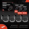 thumbnail image 2 of A-Premium 4-PC Reverse Backup Parking Assist Sensor Compatible with Land Rover Models - Range Rover 2010-2015, Range Rover Sport 2014-2015, Range Rover Evoque 2012-2015, LR4 2010-2015, 2 of 8