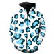 thumbnail image 1 of Sudadera con capucha y cremallera para hombre, con textura de piel de animal, estilo Harajuku, con estampado 3D, informal, de gran tamaño, gran oferta 2024, estilo hip hop para adolescentes., 1 of 6