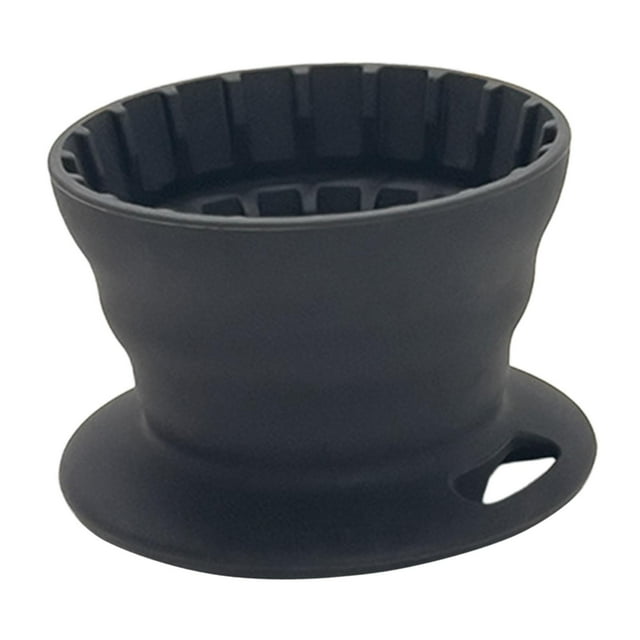 jifeng Filtre à Café Pliable pour Bureau Randonnée Gris Foncé