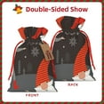 thumbnail image 2 of Naloa Christmas Gnomes In Red Hats Drawstring Christmas Bags, 3D Xmas Gift Bags, Christmas Wrapping Bags, Xmas Goodie Bags, Treat Pouch Bags, Party Favor Bags-Medium, 2 of 9