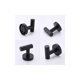 thumbnail image 5 of , Gancho Negro Para Toallas Para Ducha, Cocina, Albornoz, Ganchos Para Abrigos, Toallero Montado En La Pared, Acero Inoxidable 304, Negro Mate, Paquete De 4, 5 of 5