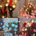 thumbnail image 3 of COCOTINA Rose Led Fairy Lights Rose Lights Strings Bedroom Decoration String Q9 H3O6, 3 of 8