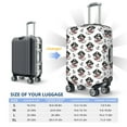 thumbnail image 4 of Saiise DOG IS WEARING PIRATE COSTUME Print Luggage Covers For Suitcase, Suitcase Cover Protector Fit 18-32 Inch Luggage-X-Large, 4 of 7