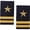 two bars, variant on Yvsxxv 1Pc 2 Bars Merchant Navy Uniform Shoulder Sewing Patch Uniform Accessory