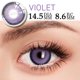 thumbnail image 1 of 1 par de lentes de contacto de colores Bio-essence Colorcon con grado de miopía, accesorios de anime, lentes rosas, lentes para cosplay, Halloween, 1 of 5