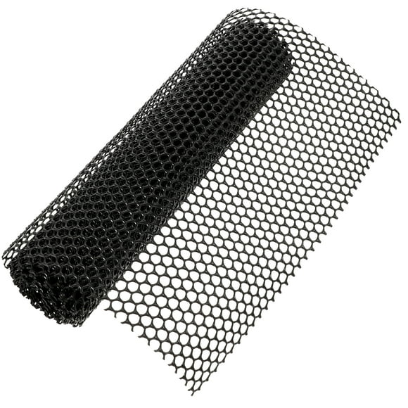 MasteelfCA 1 Roll Garden Fence Chicken Wire Plastic Mesh Screen Garden Netting Poultry Net