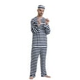 Couples Prisoner Jail Inmate Outfit For Stage Performances & Roleplay ...