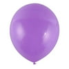 Peace&Joy 12" Latex Balloons 100 Pack (Light Purple)