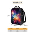 thumbnail image 5 of Yuyamidu Galaxy Backpack with Lunch Box Set for Boys 10-12/12-14 Kids Girls Bookbag with Lunch Bag & Pen Case & Water Bottle Carrier Bag 4 in 1 Primary School Bags 5th Grade, Outer Space, 5 of 7