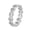 Silver, variant on Chinese Hollow Out Rings for Women Stainless Steel Ancient Lucky Symbol Band Good Fortune Feng Shui Personalized Gift Jewelry Rose Gold 11