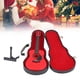 thumbnail image 4 of Guitar Ornament, Basswood Material Guitar Model Fine Details Smoothing Surfaces Feel Comfortable For Gift Giving For Home Decoration ANGGREK AC6970, 4 of 8