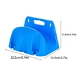 thumbnail image 3 of Wall Plastic Rack Mounted Garden Irrigation Hose Hanger Tap Storage Holder Frame Winding Pipe Z2p5, 3 of 8