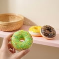 thumbnail image 3 of Simulation Food Donut Cake Dessert Fridge Magnet | 3D Stress Relief Toy & Decorative Accessory for Kitchen, Office, or Home | Fidget Sensory Toy for Adults and Kids, 3 of 6