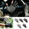 thumbnail image 2 of Waterproof Anti-Slip Gloves Two-Finger Cycling Gloves Half- T3G4 A5U7, 2 of 10