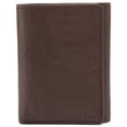 thumbnail image 1 of Fossil Mens Ingram Trifold Wallet, Marrón, Talla única Fossil Tríptico, 1 of 1