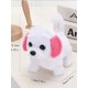 thumbnail image 2 of Plush Toy Electric Small Dog Little Milk Dog Made Of Green Fur And Mechanical Parts, Walk, Bark, And Wag Tail. Product Size: 15cm (L) X 7.5cm (W) X 12, 2 of 4