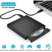 Gowinsee USB 2.0 External CD/DVD Optical Drive