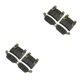 thumbnail image 1 of Scienceny 4x Brake Pads for CBR F4i F4 600 FIREBLADE CBR900 CBR929 RR CBR954 Tipo 1 2piezas, 1 of 4