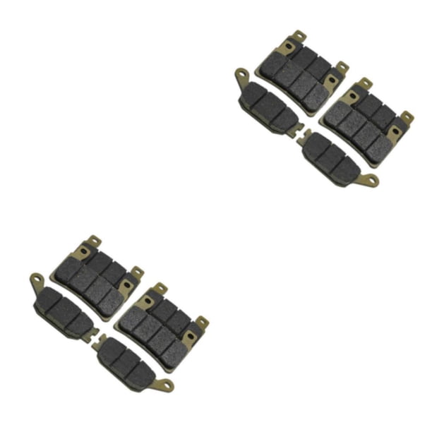 Scienceny 4x Brake Pads for CBR F4i F4 600 FIREBLADE CBR900 CBR929 RR CBR954 Tipo 1 2piezas