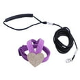 thumbnail image 4 of Bird Harness And Leash, Adjustable Bird Harness And Leash Anti Bite Pet Bird Outdoor Training And Playing For Parrots Bird Nylon Rope Bird Harness And Leash Kit Outdoor, 4 of 8