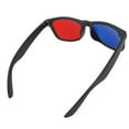 thumbnail image 2 of LIYJTK 3D Glasses,3D Glasses Black Plastic Frame Resin Lens Lightweight Easy Wearing Red Blue Glasses For Movie Games,3D Game Glasses, 2 of 8