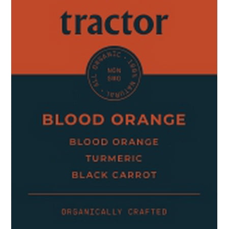 (Price/Case)Tractor Beverage Co Organic Blood Orange Soda Syrup (Price/Case)Tractor Beverage Co Organic Blood Orange Soda Syrup