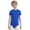 Blue, variant on Boys One Piece Gymnastic Workout Ballet Dance Unitard Athletic Leotard Tumbling Outfits Stretchy Jumpsuit White 8
