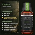 thumbnail image 4 of Aceite Esencial BIENAT Albahaca 100% Puro para Aromaterapia y Meditación, 4 of 4