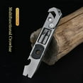 thumbnail image 6 of Edc Titanium Pry Bar,Pocket Pry Bar Multifunctional Crowbar Edc, Pocket Tool, Portable Bottle Opener Edc Pocket Screwdriver, 6 of 6