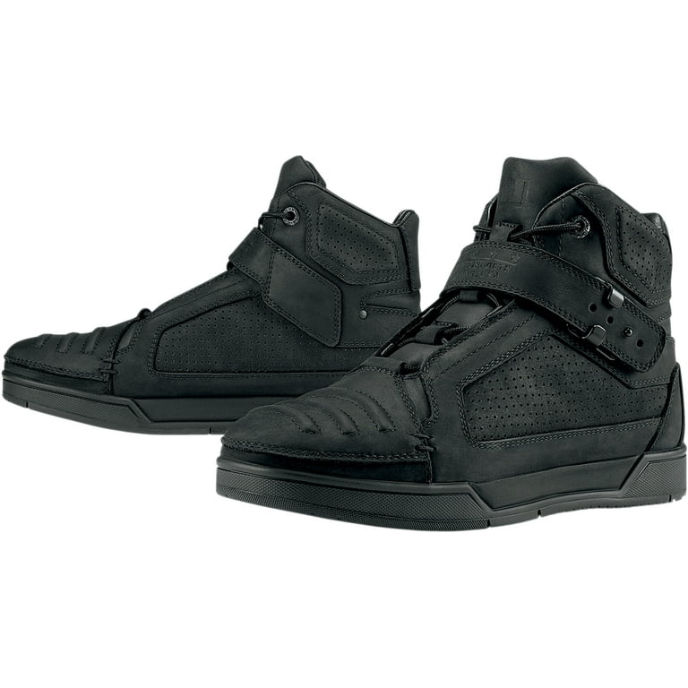 Icon 1000 Truant Motorcycle Boots Stealth 8.5 3403 0542 Walmart