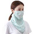 thumbnail image 4 of Joernso Fashion Printed Outdoor Cycling Breathable Women Anti UV Sun Scarf Face Mask, 4 of 8