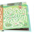 thumbnail image 4 of Mazes Workbook 24 Challenges Hand Eye Coordination Problem Solving Maze Activity Book with Pen for Kids Ages 2 to 8, 4 of 4