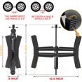 thumbnail image 3 of GHSDFBB Stabilisateur de Cale de Roue de Véhicule Récréatif 2 Ensembles, Double Vitesse Ciseaux de Pneu de Camion RV Robuste, Accessoires de Véhicule Récréatif pour Remorques de Voyage Craies de Pneu, Revêtement Anti-Rouille, Compatible avec 3.5, 3 of 7
