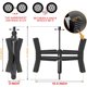 thumbnail image 3 of Tire Valve Stem Caps,Wheel caps Compatible with BMW X1 X3 M3 M5 X1 X5 X6 Z4 3 5 7 Series Logo Styling Decoration Metal Air Valve Cover Accessories,4 Pieces Kuyhfg Bienvenido a Kuyhfg, 3 of 5
