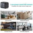 thumbnail image 2 of WiFi Monitoring Camera Motion Detection,Built-in Battery 960mAh Long Standby Baby Camera Pet Monitoring Camera A, 2 of 5