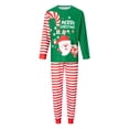 thumbnail image 2 of Meihuid Family Matching Christmas Pajamas Xmas Holiday Sleepwear Sets Couples Christmas PJs for Men Women Baby Kids, 2 of 9