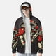 thumbnail image 2 of Balery Red Mushrooms Sudadera ligera de manga larga con capucha y protección solar UPF 50+ para hombre y mujer, ideal para pesca y running-Small, 2 of 7