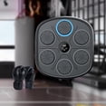 thumbnail image 1 of Máquina de entrenamiento de boxeo con música, objetivo de pared de boxeo con música electrónica para w Guante de boxeo negro, 1 of 8