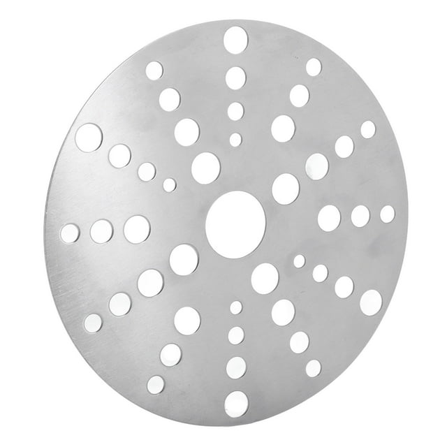 Stainless Steel Heat Diffuser for Gas Stove - Even Heat Distribution, Prevents Burning, Material, Durable, Convenient Use, Great for Slow Cooking
