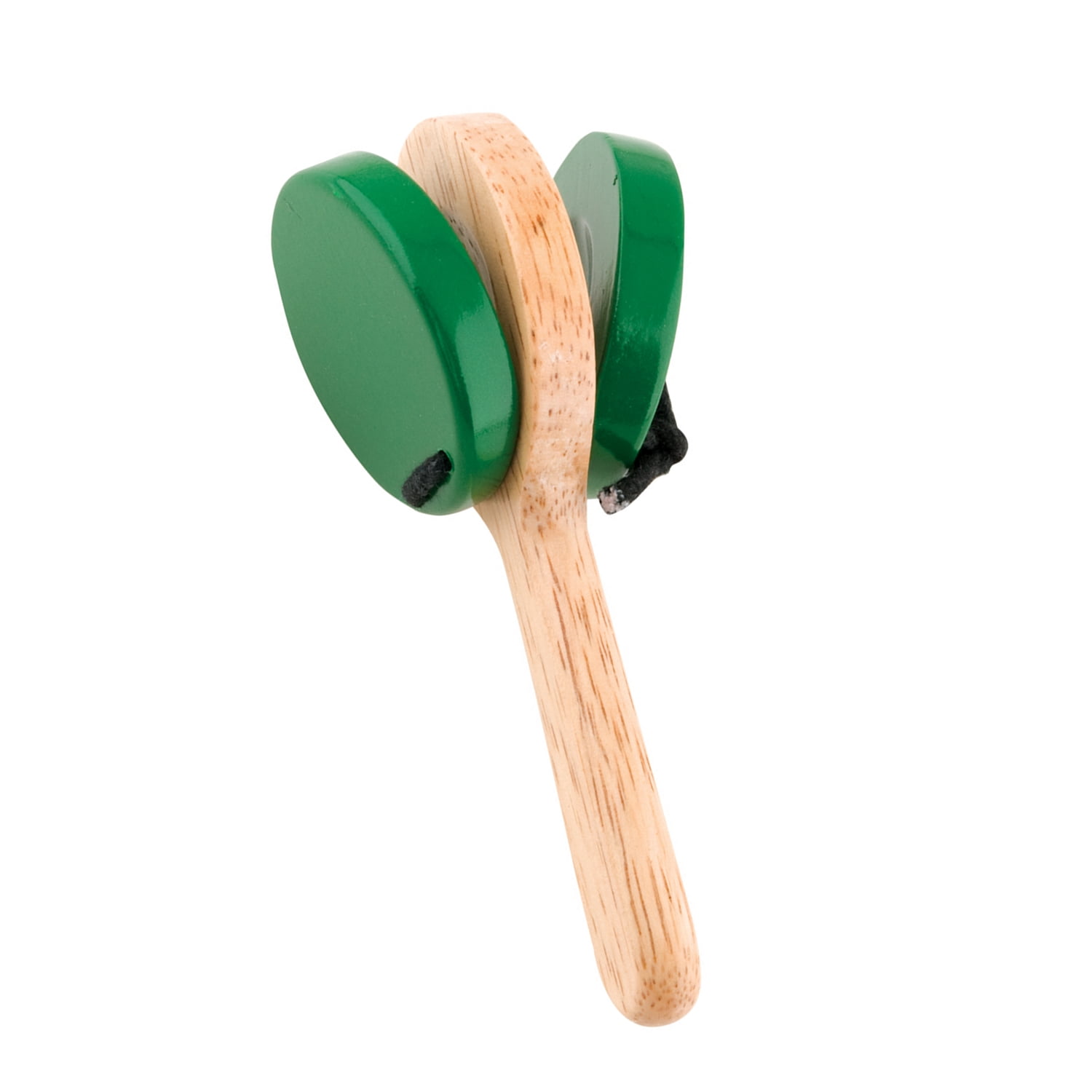 Westco Educational Products Wooden Castanet Clapper, Set of 3