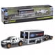 thumbnail image 1 of Remolque de transporte espacial Maisto a escala 1:64 con coches de juguete de aleación, funcionamiento manual, para mayores de 14 años, set de vehículos coleccionables de plástico - 1:64 + 2009F-150S, 1 of 3